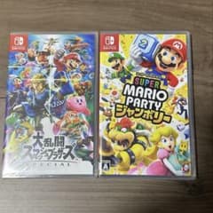Switch 大乱闘スマッシュブラザーズ スーパー マリオパーティ