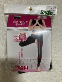 【未使用品】SLIM WALK BeauActy 着圧 レギンス Lサイズのサムネイル