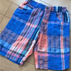 ハーフパンツ140センチのサムネイル