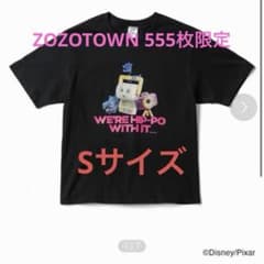 ZOZOTOWN ５５５枚限定　トイ・ストーリー5 テックトリオ Tシャツ Sのサムネイル