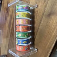 キャラクター柄 マスキングテープ 8個セット