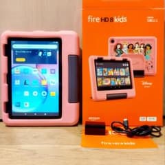 美品 Fire HD 8 キッズモデル 最新第12世代(2024) 32GB - メルカリ