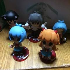 エヴァンゲリオン ミニフィギュアのサムネイル