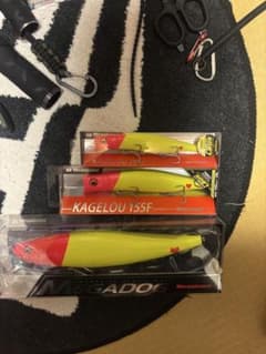 Megabassカゲロウ 124F 155F メガドック220 Megabassカゲロウ 124F 155F メガドック220 - メルカリ