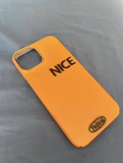 iPhone14用スマホケース イエローのサムネイル