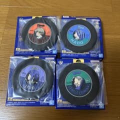 내 영웅 아카데미아 이치 반 쿠지 J 상 고무 코스터 4 종 세트