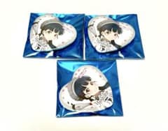 津島善子 キッチン ハート型缶バッジ 3点 - メルカリ