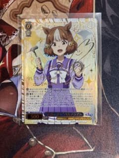 ヴァイス サポーター ベルノライト SSP サイン ウマ娘 シンデレラ