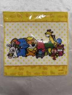 たべっ子どうぶつ 限定品 ミニタオル ハンカチ