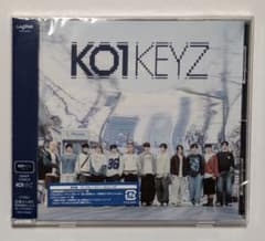 KO1KEYZ デビューシングル 通常盤CD＋オリジナルカードのサムネイル