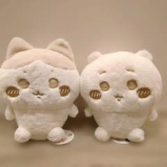ちいかわ ぬいぱれっと～ミルクいろ～ ぬいぐるみ① ちいかわ　はちわれ　2体