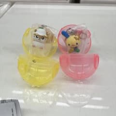 サンリオ カラともマスコット コロコロクリリン ウサハナのサムネイル