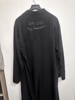 yohji yamamoto pour homme ロングシャツのサムネイル