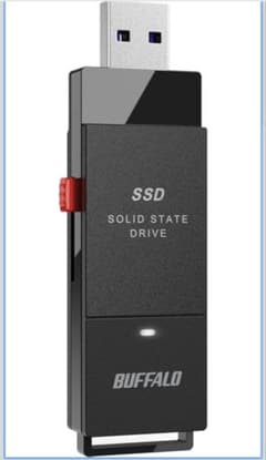 BUFFALO バッファロー ポータブルSSD 500GB USB3.2Gen1 - メルカリ