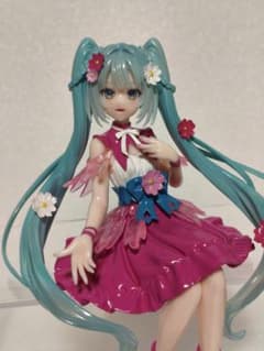 Thumbnail of 初音ミク 光沢UVカット加工 リペイント Flower Fairy コスモス