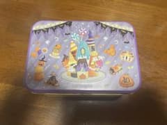 【新品未開封】ディズニー ハロウィン 2023 クッキー缶のサムネイル