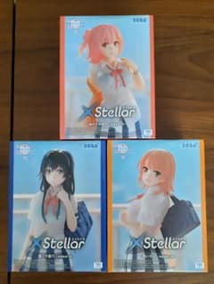 やはり俺の青春ラブコメは間違っている。-完- フィギュアセット（3体