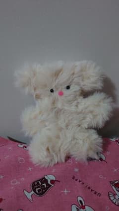 ふわふわ ぬいぐるみ モールドールのサムネイル