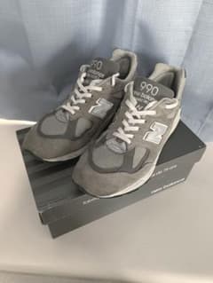 New balance 990v2 26.5 wiseD M990GY2のサムネイル
