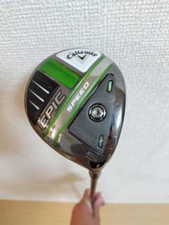キャロウェイ Epic Speed 5W TENSEI 55s - メルカリ