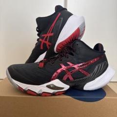 asics アシックス バレーボールシューズ メタライズ 27.5cm