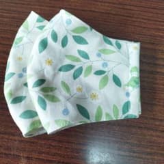 マスク2枚セットハンドメイド - メルカリ