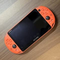 よ*）様 PS Vita オレンジ 本体のサムネイル