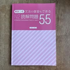 N2読解問題 55 文法復習のサムネイル
