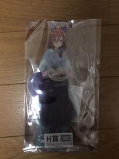 中野　三玖　アクリルスタンドのサムネイル
