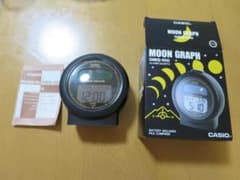 CASIO GMQ-100 ムーングラフ 置時計 MOON GRAPH CASIO GMQ-100 ムーングラフ 置時計 MOON GRAPH - メルカリ