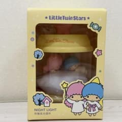 Little Twin Stars ライト〈海外限定MINISO コラボ〉未開封のサムネイル