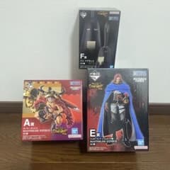 一番くじ ワンピース GIANT BASH!! A 賞 E 賞 F賞 3点セット - メルカリ