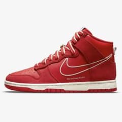 NIKE DUNK FIRST USE "UNIVERSITY RED"のサムネイル