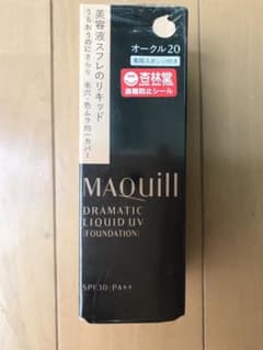 マキアージュ ドラマティックリキッド UV オークル20 27gのサムネイル