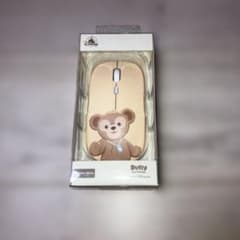 日本未発売】 香港ディズニーランド ダッフィー ワイヤレスマウス