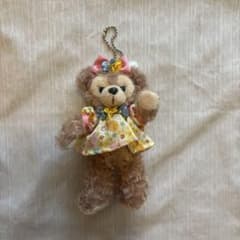 ShellieMay ぬいぐるみバッジ 花柄ドレスのサムネイル