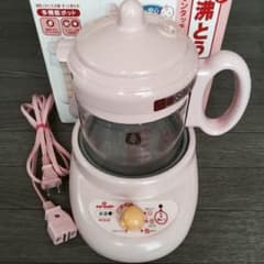 調乳、多機能ポット(おかゆ、甘酒、温泉卵、コーヒー、お茶)のサムネイル
