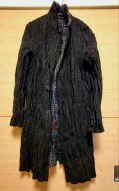 ISSEY MIYAKE　リバーシブル　ロングジャケットのサムネイル