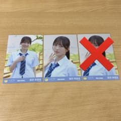 ≒JOY ニアジョイ 逢田珠里依 生写真 サマーツインテール MV衣装 セミコンのサムネイル