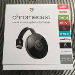 クロームキャスト chromecastのサムネイル
