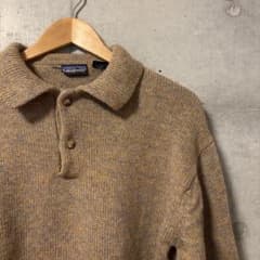 patagonia 100%ウール ポロネックセーター S - メルカリ