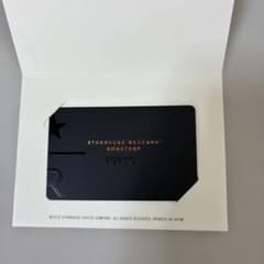 スターバックスカード スターバックスリザーブロースタリー東京のサムネイル
