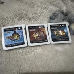 ニンテンドー3DS モンスターハンター 3本セットのサムネイル