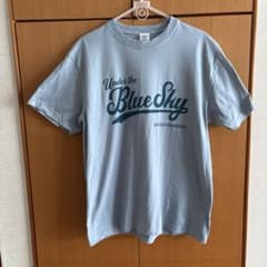 浜田省吾Under the Blue Sky Tシャツ ライトブルー L - メルカリ