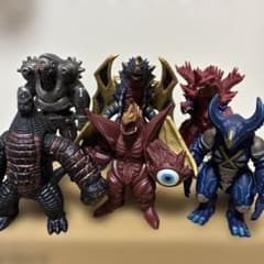 N*O様 ウルトラ怪獣シリーズ 6体セットサイバーゴモラ ファイブキング インペ