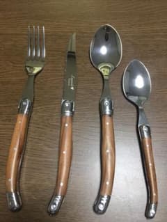 ラギオール カトラリーウッド4セットのサムネイル
