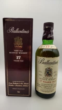 Ballantine's 17 Years OldScotchWhisky393 - メルカリ