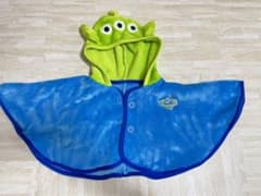 テータテート　futafuta　ディズニー　しまむら　グリーンメン　ポンチョのサムネイル