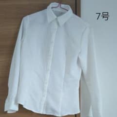 白シャツ ブラウス　事務服のサムネイル