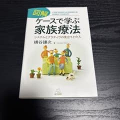 図解 ケースで学ぶ家族療法 システムとナラティヴの見立てと介入のサムネイル
